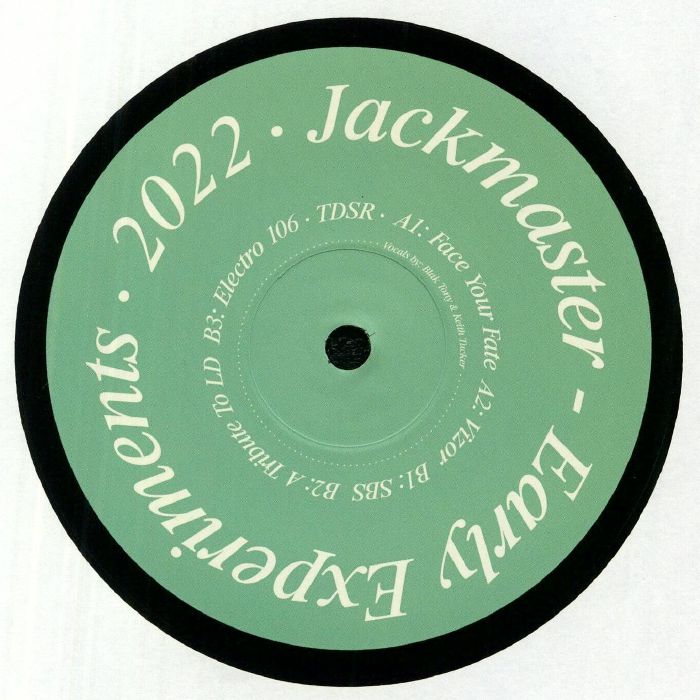 Jackmaster Early Experiments