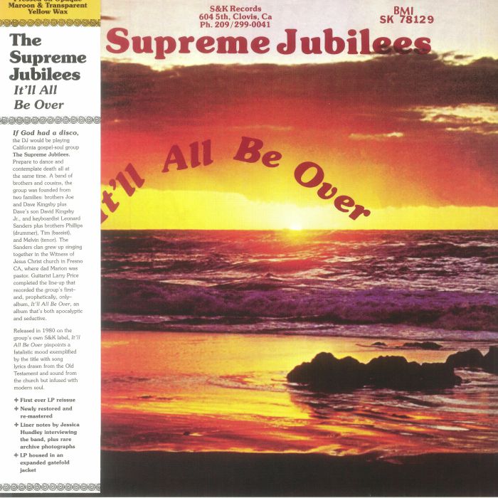 The Supreme Jubilees Vinyl