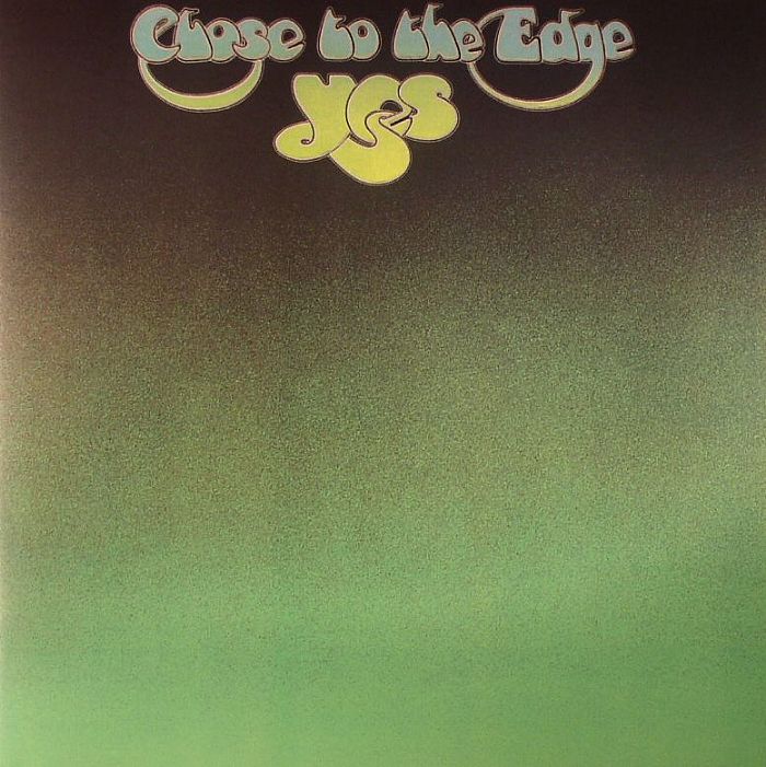 Yes – Close To The Edge vinyl cover