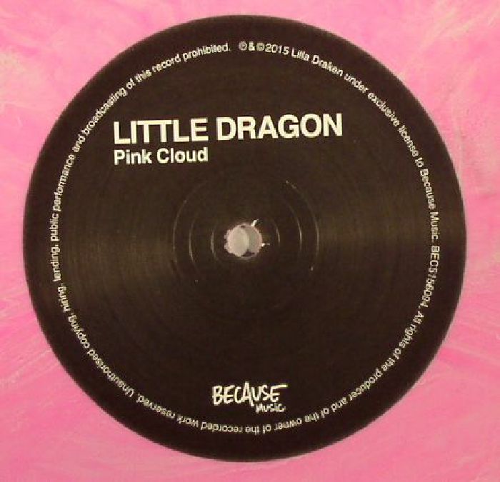 Little Dragon Pink Cloud (Record Store Day 2015)