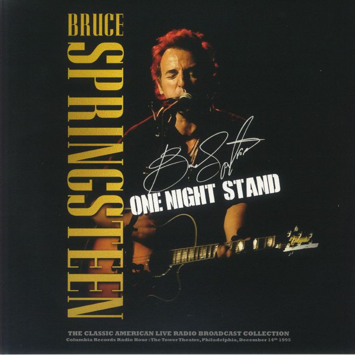 Bruce Springsteen One Night Stand: Live In Philadelphia 1995