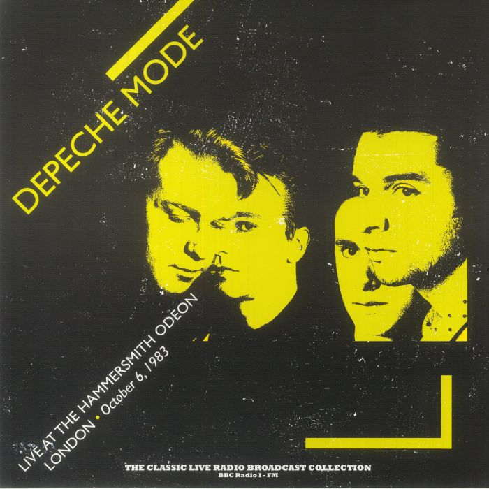 Depeche Mode Live At Hammersmith Odeon London 1983