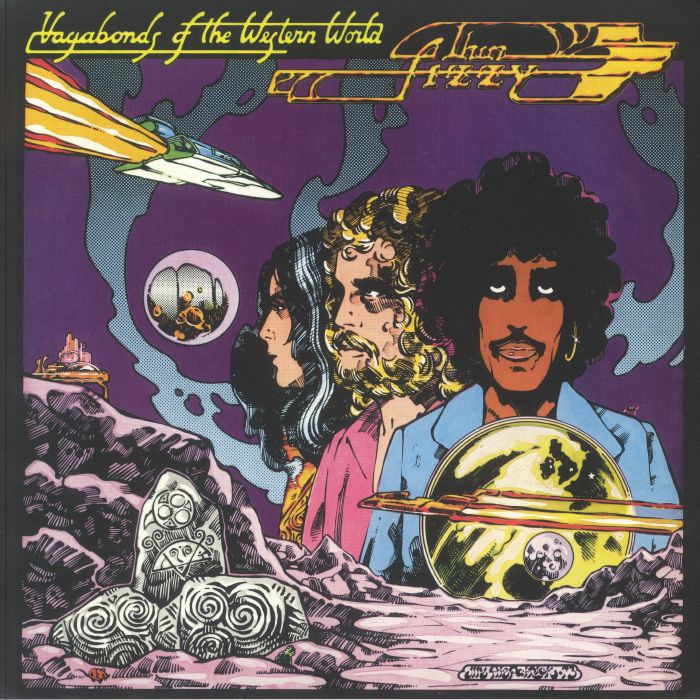 Thin Lizzy Vagabonds Of The Western World