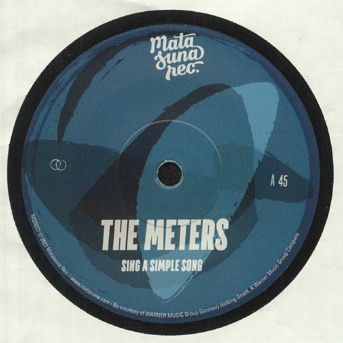 The Meters | The Watts 103rd Street Rhythm Band Sing A Simple Song