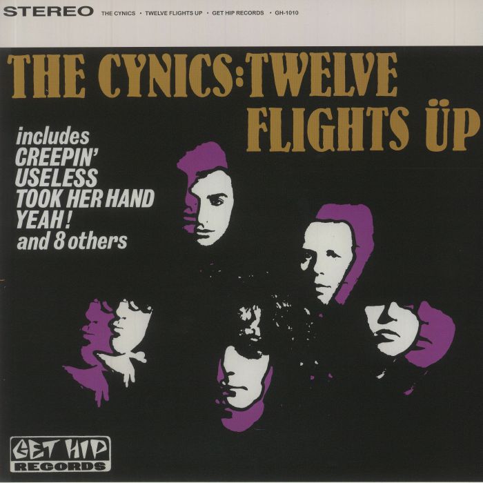 The Cynics – Twelve Flights Up vinyl cover
