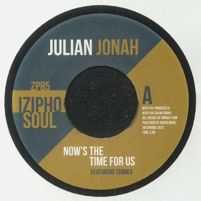 Julian Jonah Nows The Time For Us