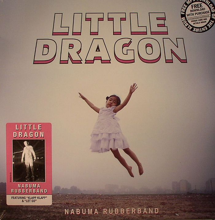 Little Dragon – Nabuma Rubberband vinyl cover