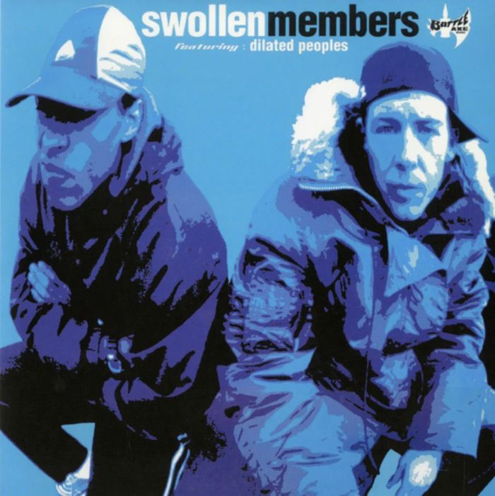 Swollen Members – Front Street vinyl cover