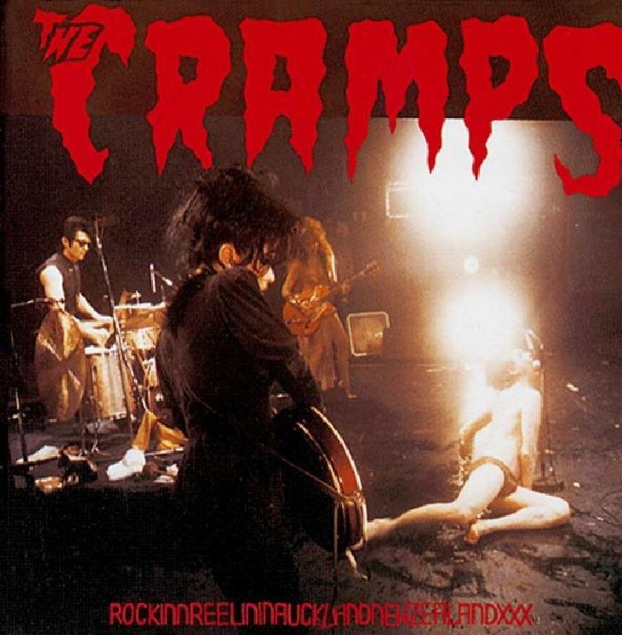 The Cramps – Rockinnreelininauklandnewzealandxxx: Live in 1986 vinyl cover