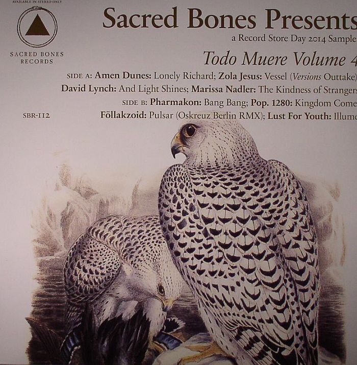 Various Artists Todo Muere Vol 4 (Record Store Day 2014)