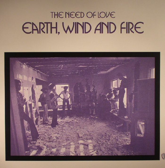 Earth Wind and Fire The Need Of Love (reissue)