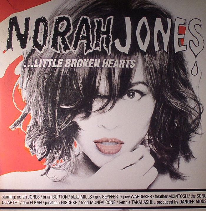 Norah Jones – Little Broken Hearts vinyl cover