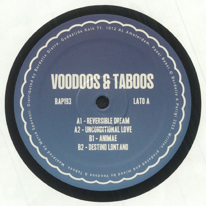Voodoos & Taboos Vinyl