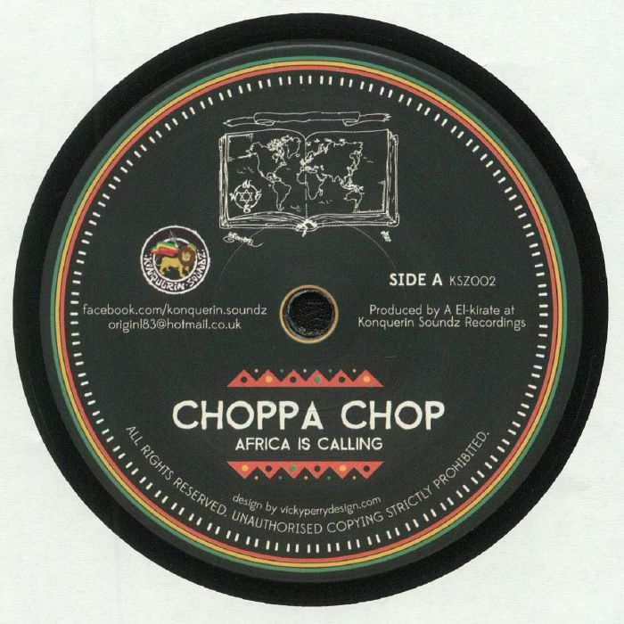 Choppa Chop | Blackout Ja Africa Is Calling