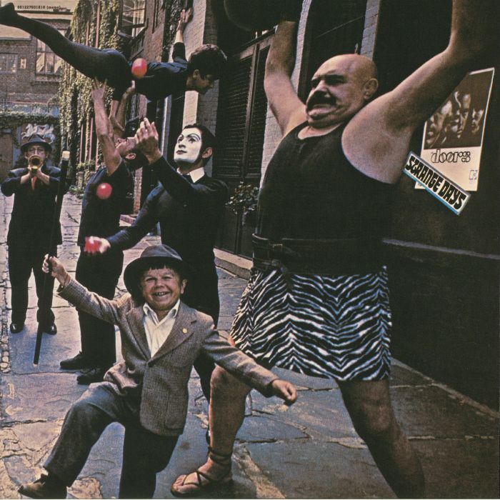 The Doors Strange Days: 50th Anniversary Deluxe Edition (remastered)