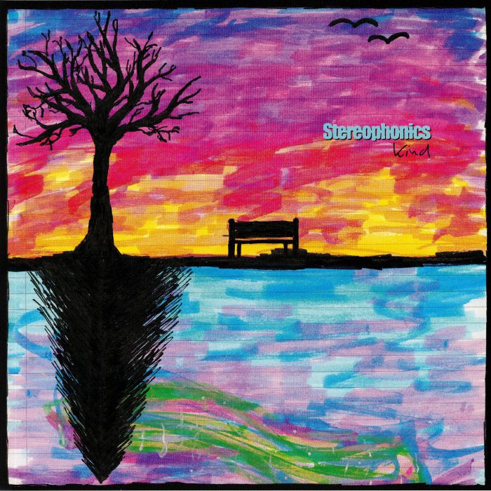 Stereophonics – Kind vinyl cover