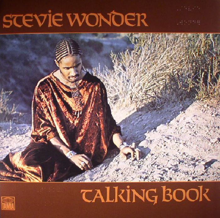 Stevie Wonder – Talking Book (reissue) vinyl cover