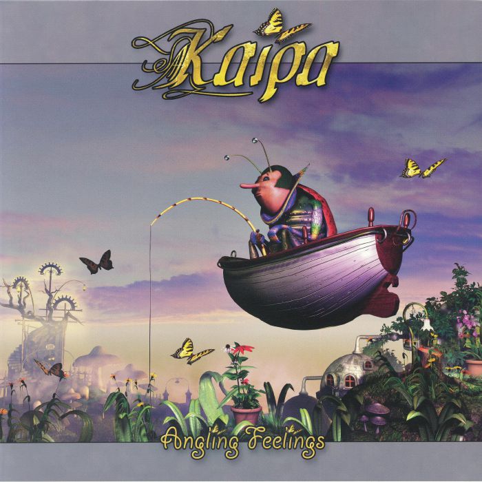 Kaipa – Angling Feelings vinyl cover