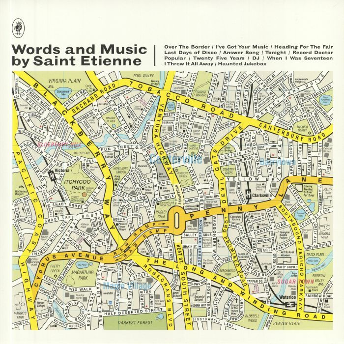 Saint Etienne Words and Music