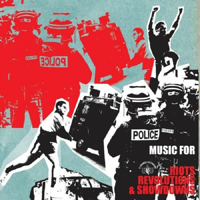 Rob D Vulosic Music For Riots Revolutions and Showdowns