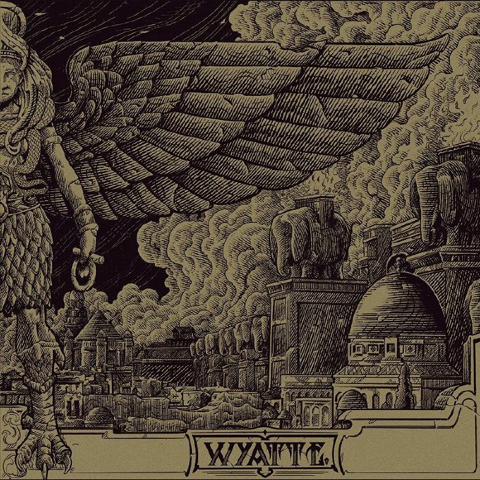 Wyatt E – Zamaru Ultu Qereb Ziqquratu Part 1 vinyl cover