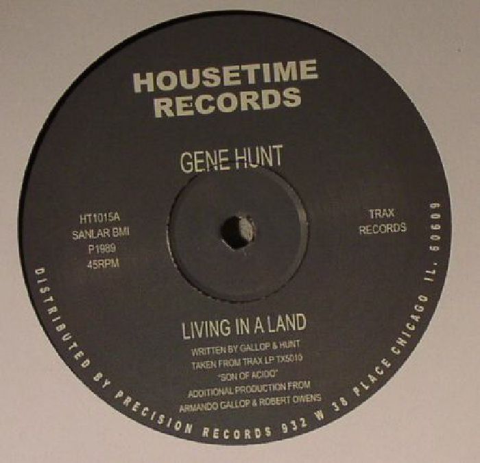 Gene Hunt Living In A Land (remastered)