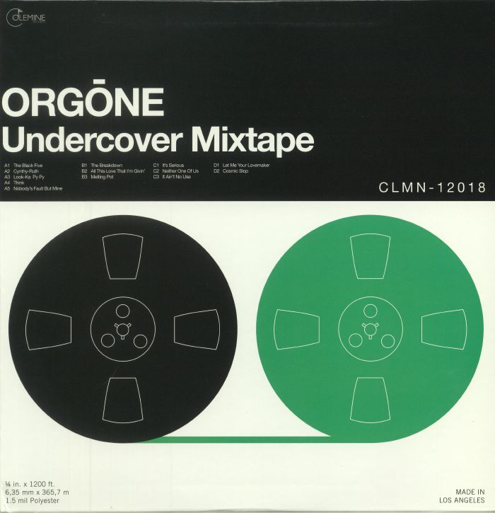 Orgone Undercover Mixtape
