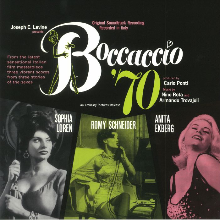 Nino Rota | Armando Trovajoli Boccaccio 70