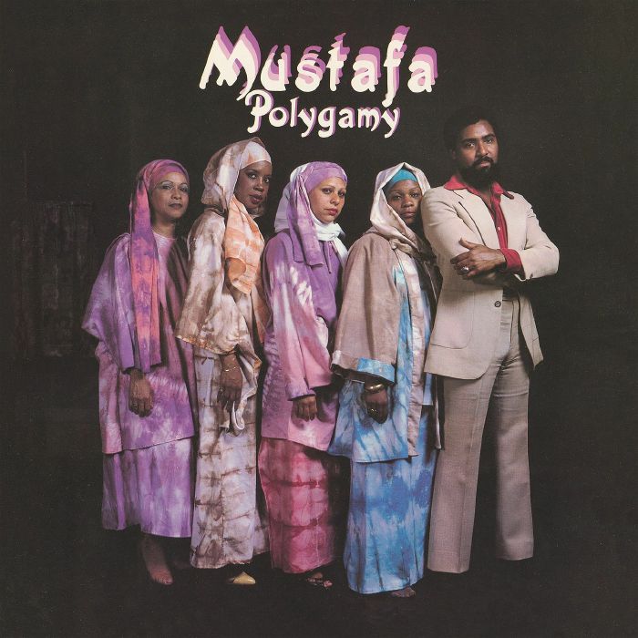 Mustafa – Polygamy vinyl cover