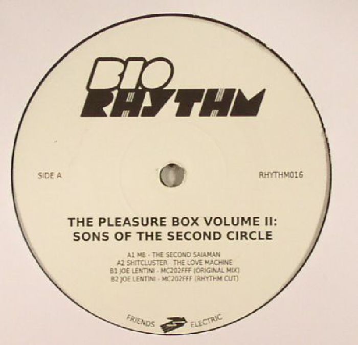 Mb | Shitcluster | Joe Lentini The Pleasure Box Vol 2: Sons Of The Second Circle