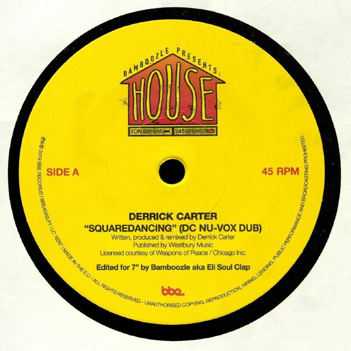 Derrick Carter | George Alexander Squaredancing