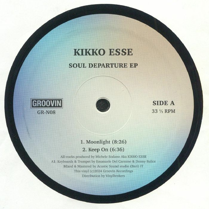 Kikko Esse Soul Departure EP