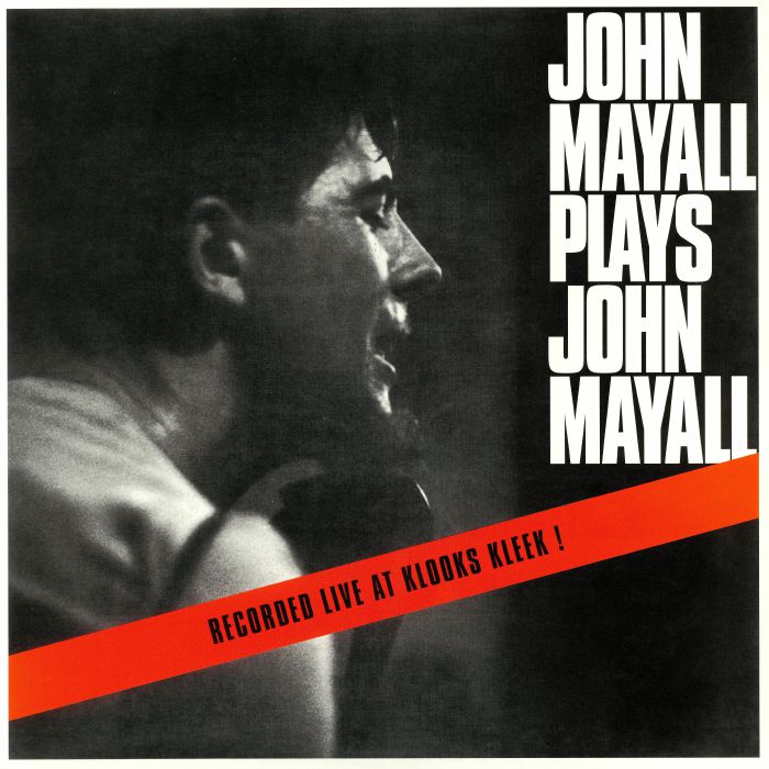 John Mayall John Mayall Plays John Mayall (mono)
