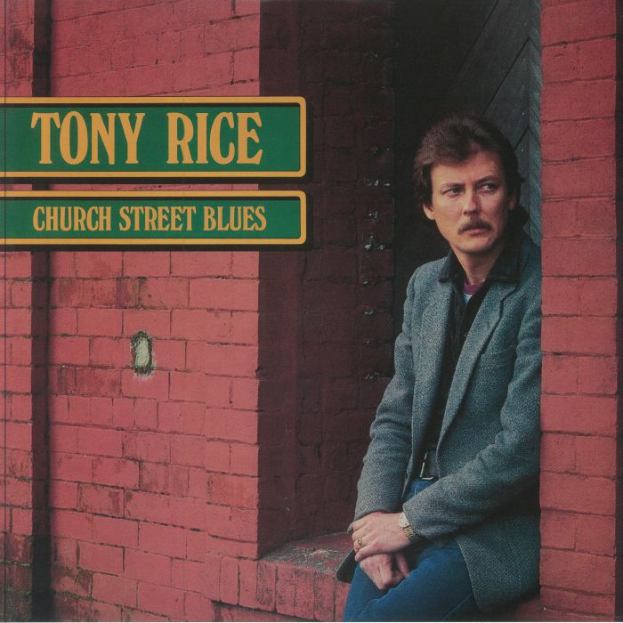Tony Rice Vinyl