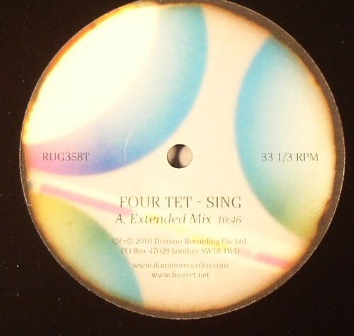Four Tet Sing