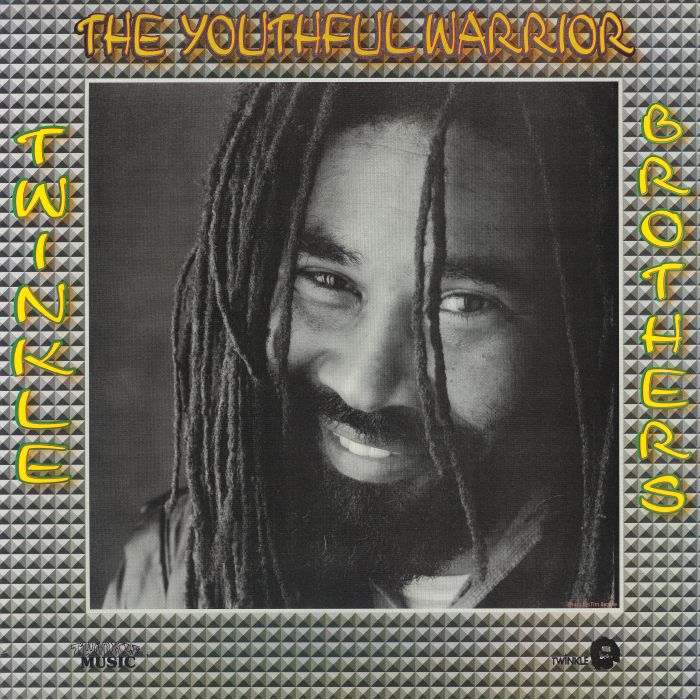 Twinkle Brothers – Youthful Warrior vinyl cover