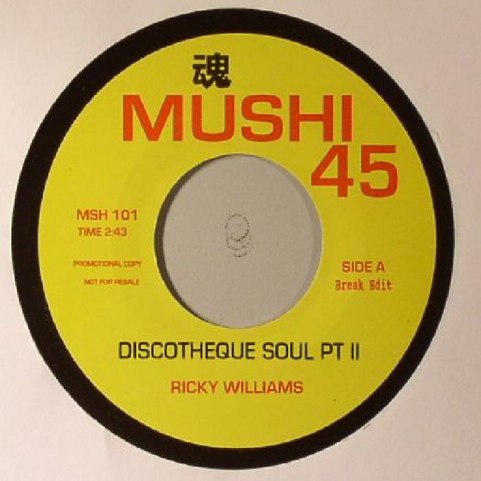 Ricky Williams | Les Baxter Discotheque Soul Part II (Break Edit)