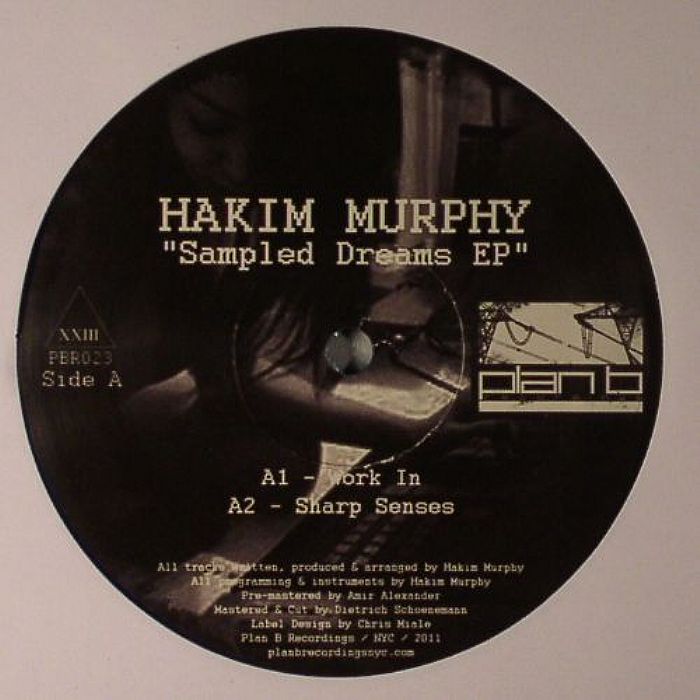 Hakim Murphy Sampled Dreams EP