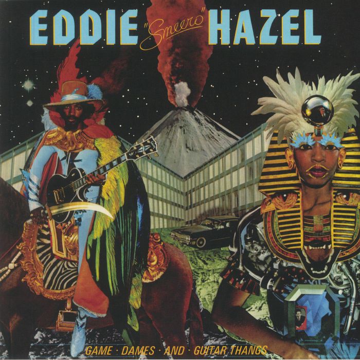 Eddie Hazel Game Dames and Guitar Thangs