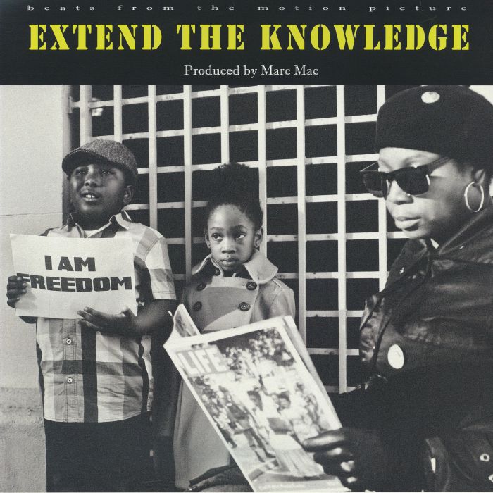 Marc Mac – Extend The Knowledge: Beats From The Motion Picture vinyl cover