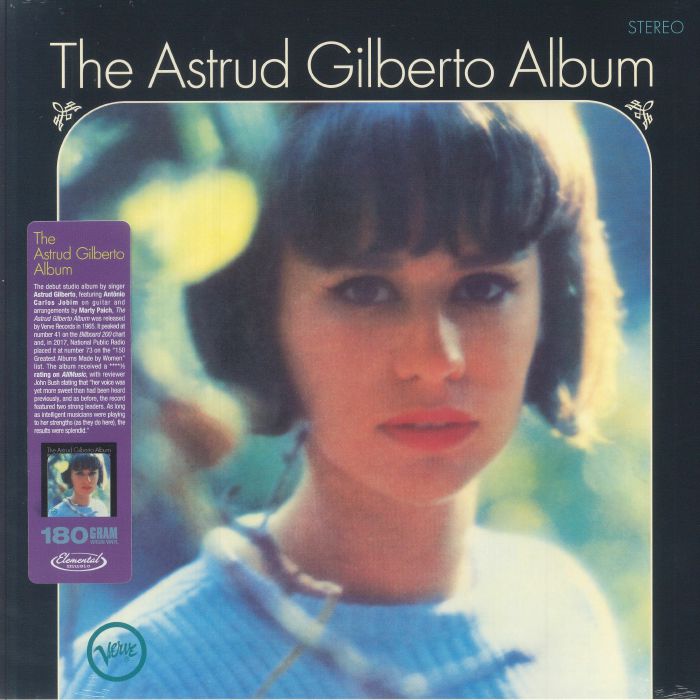 Astrud Gilberto The Astrud Gilberto Album