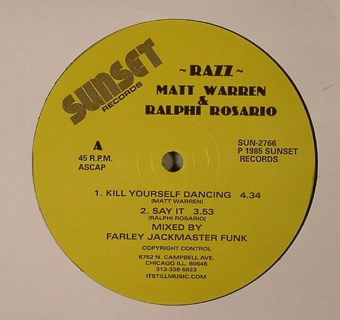 Razz Kill Yourself Dancing (reissue)