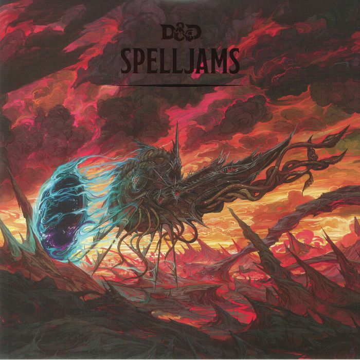 Various Artists – Spelljams vinyl cover
