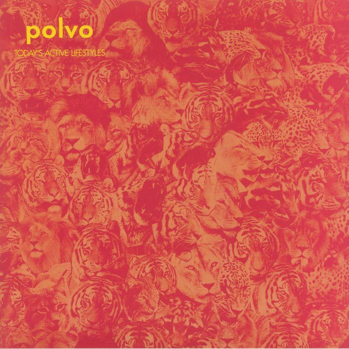 Polvo – Todays Active Lifestyles vinyl cover
