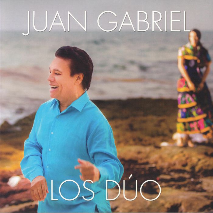 Juan Gabriel – Los Duo vinyl cover