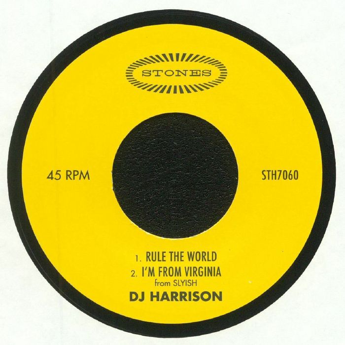 DJ Harrison Rule The World