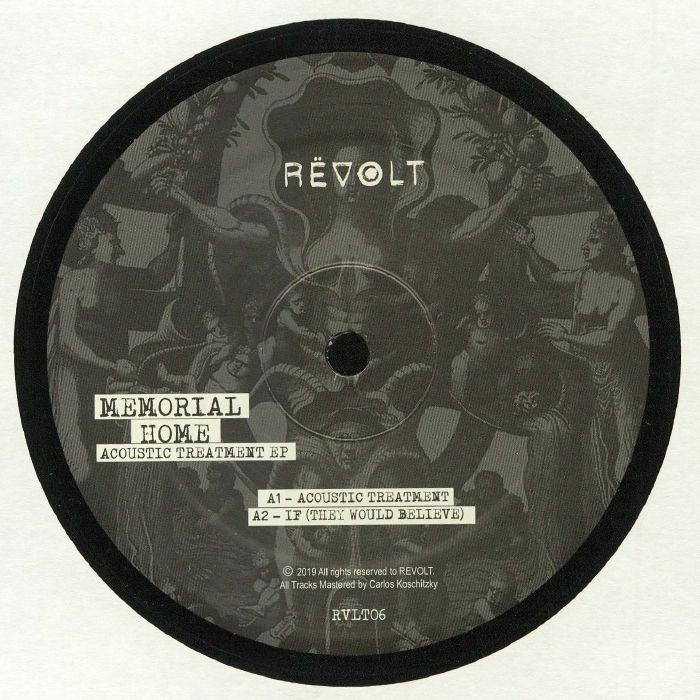 Revolt Techno Vinyl