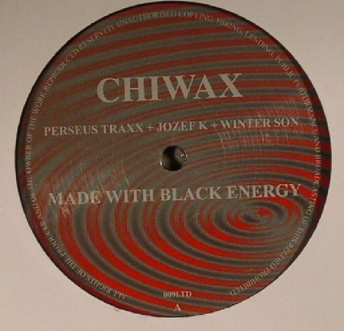 Perseus Traxx | Jozef K | Winter Son Made With Black Energy