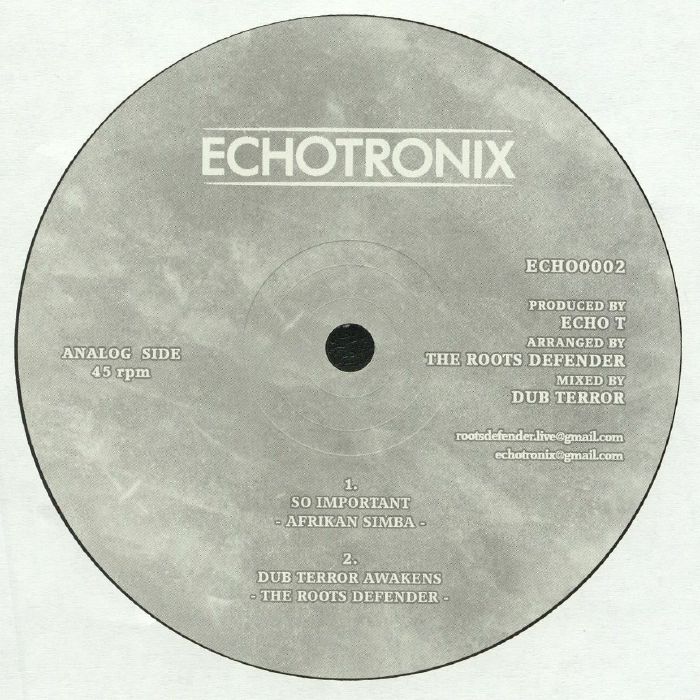 Echotronix Vinyl