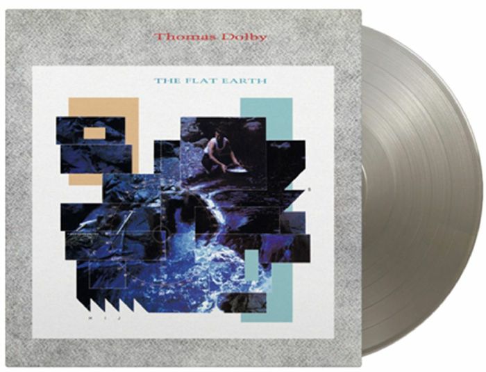 Thomas Dolby – The Flat Earth vinyl cover